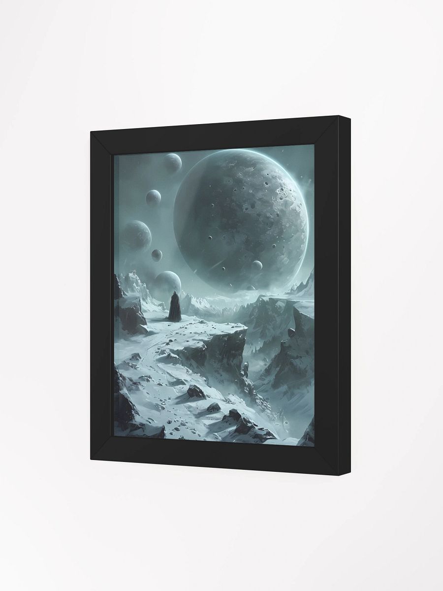 Celestial Wanderer Matte Poster product image (4)