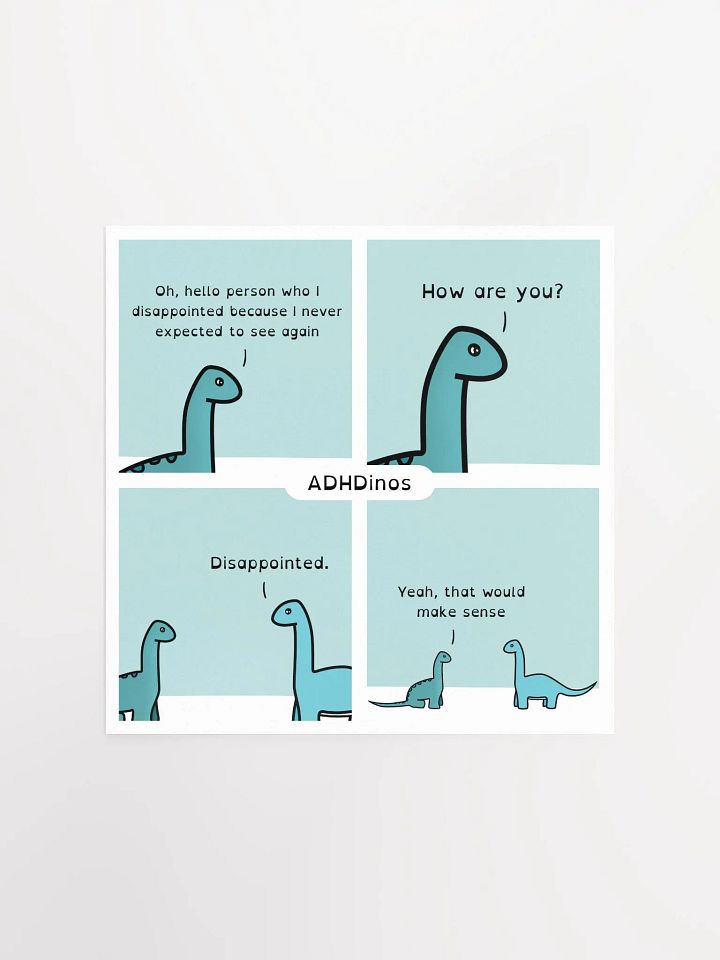 Comic #112 - Poster Print product image (1)
