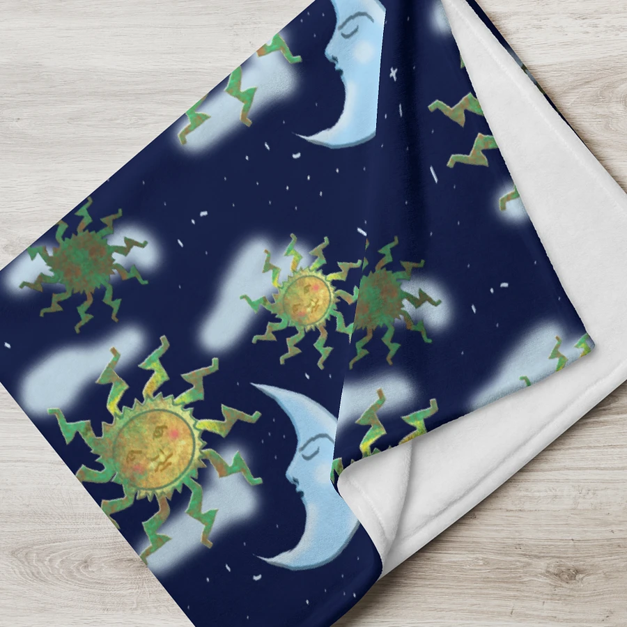 Antique Sun and Moon Throw Blanket product image (17)