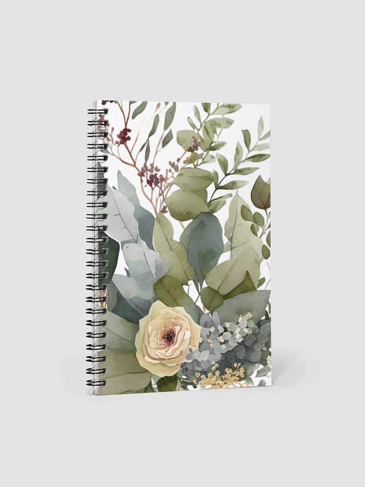 Wild Flower Bouquet Notebook product image (1)