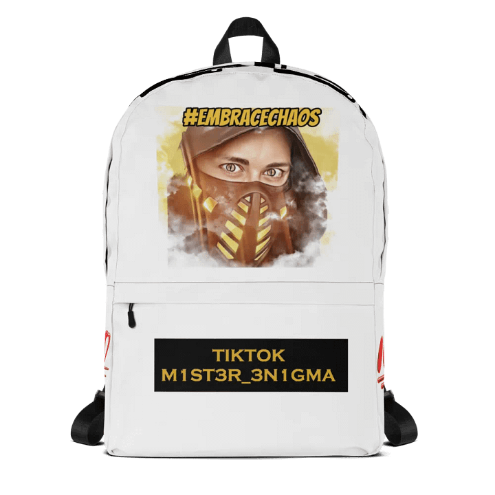 Embrace Chaos Backpack product image (1)