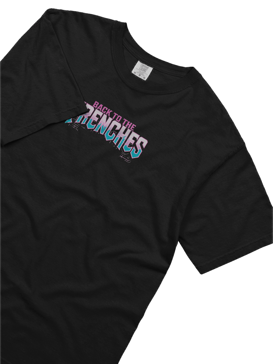 BACK TO THE TRENCHES ARMOR T-SHIRT product image (10)