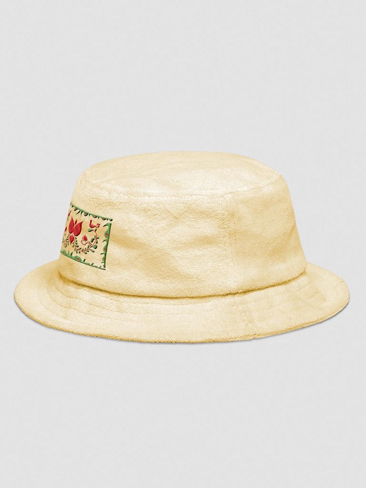 Folk Art Hungarian Floral Bucket Hat product image (2)