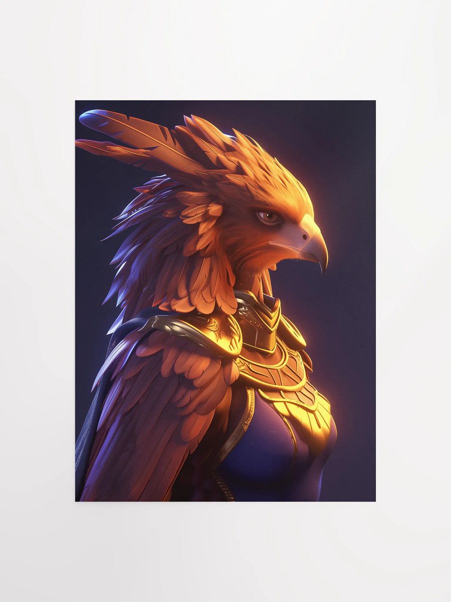 Avian Guardian Enhanced Matte Poster product image (1)