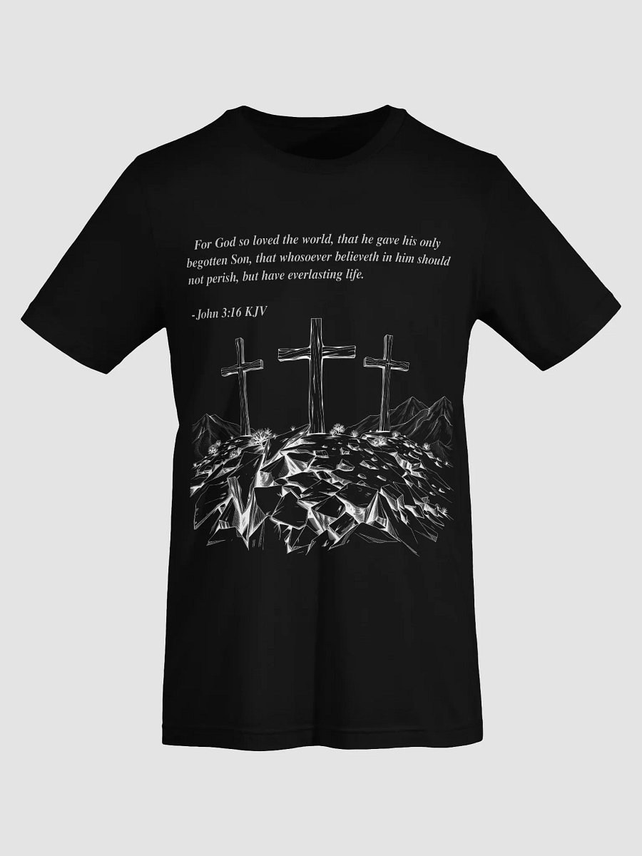Bella Supersoft Tee-John3:16-W product image (2)