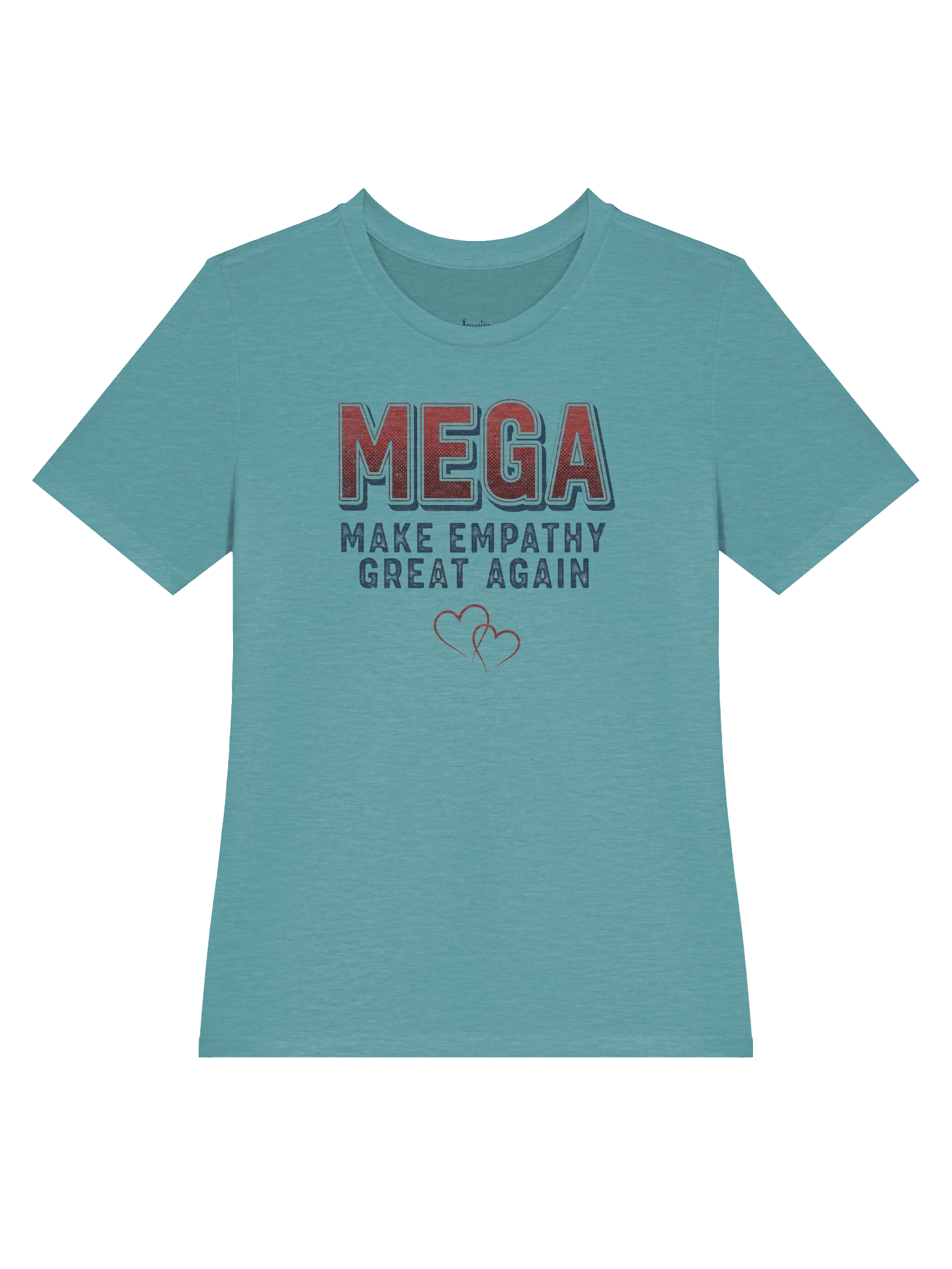 MEGA, women's relaxed-fit, cotton t-shirt product image (11)