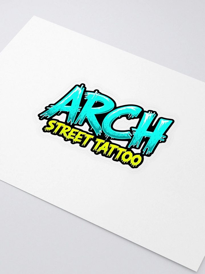 Arch Street Tattoo Custom Sticker Sheet product image (2)