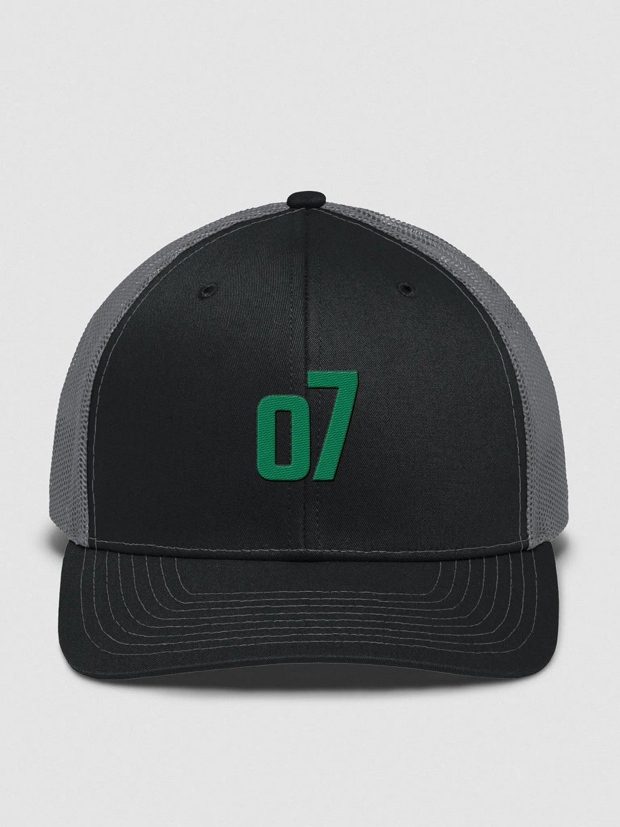o7 Charcoal + Black Hat product image (1)
