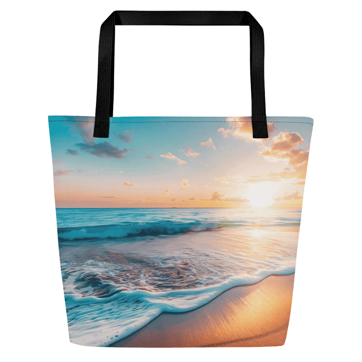 Ocean Waves Tote Bag product image (1)