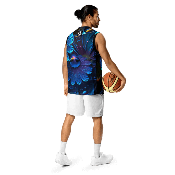Kawaiikitten Exclusive Premium DewDrop Basketball Sports Sleeveless Jersey product image (1)
