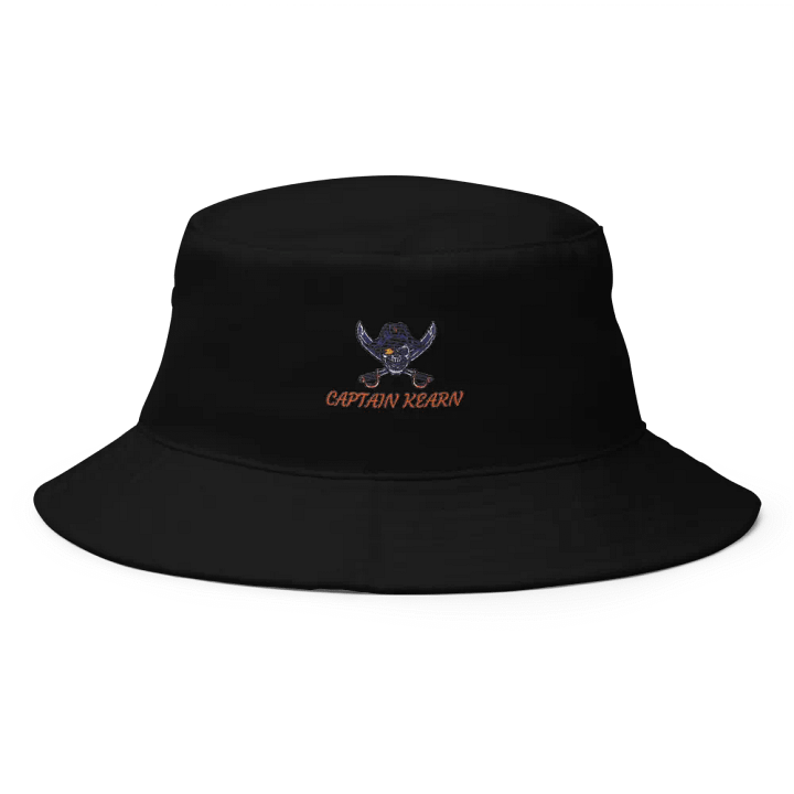 Captain Kearn Skull Logo Bucket Hat product image (1)