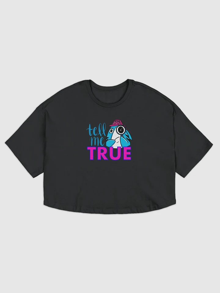 Tell Me True Loose-fit Crop Top product image (1)
