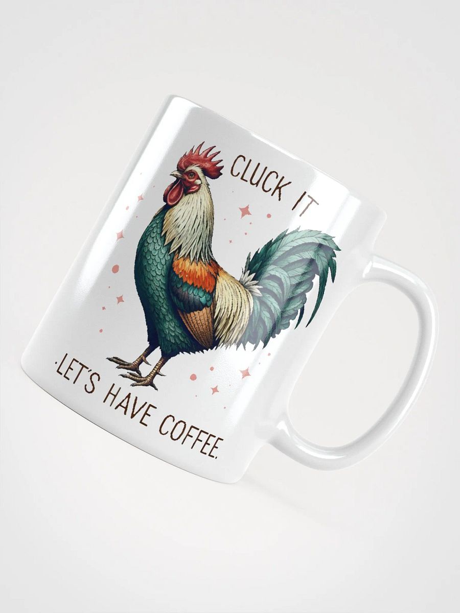 Rooster Cluck It Coffee Mug product image (4)