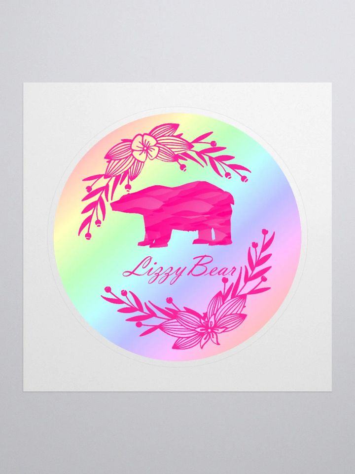 LizzyBear Sticker product image (2)