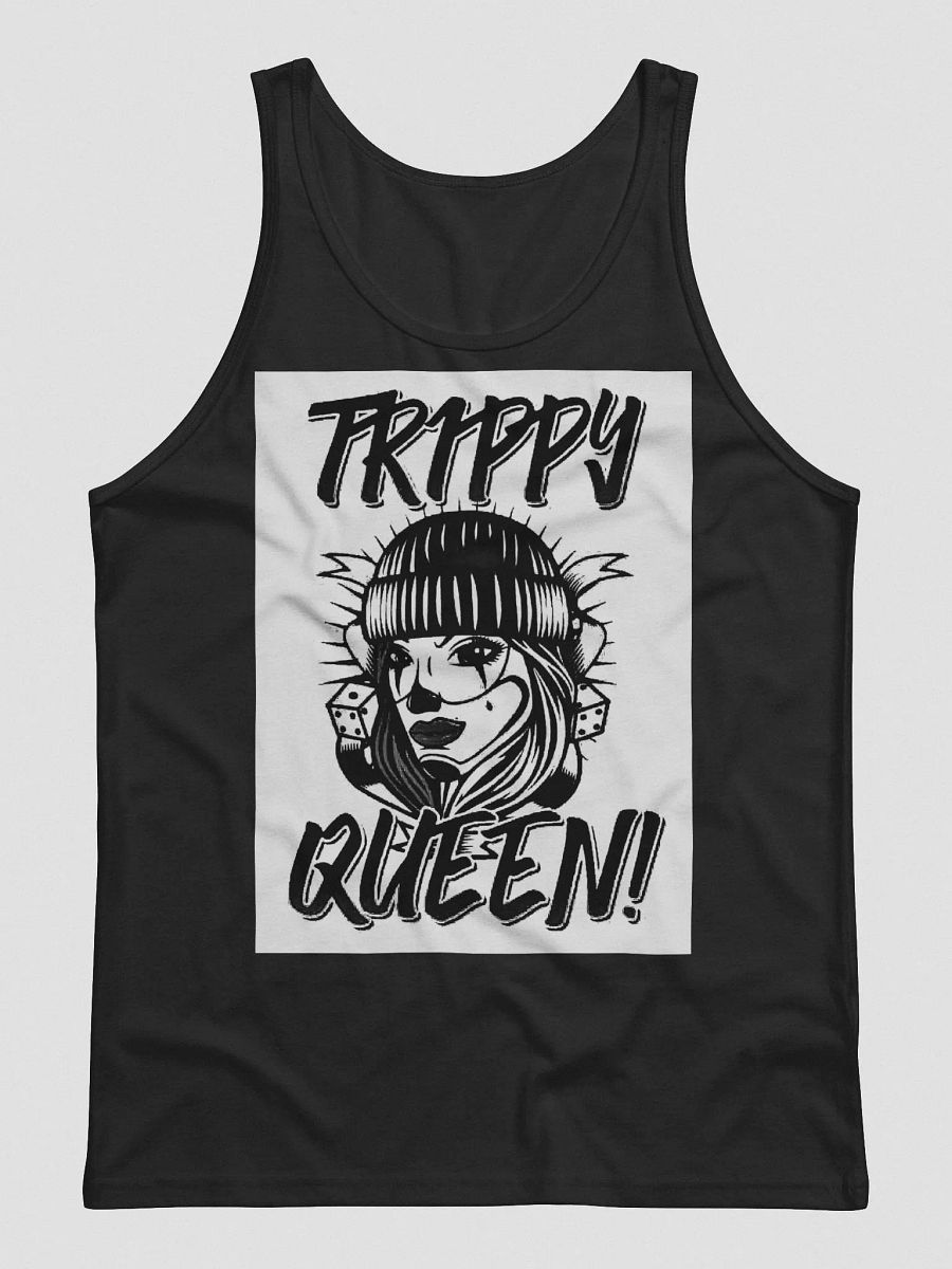 Trippy Queen Tank (Front Only) product image (1)
