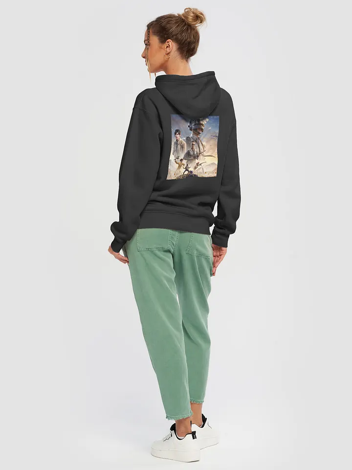 PUBG Premium Unisex Pullover Hoodie [Backside Print] product image (2)