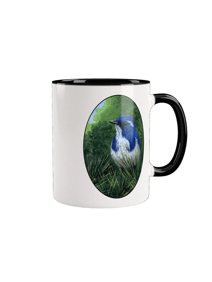 Blue Flycatcher Ceramic Mug product image (2)