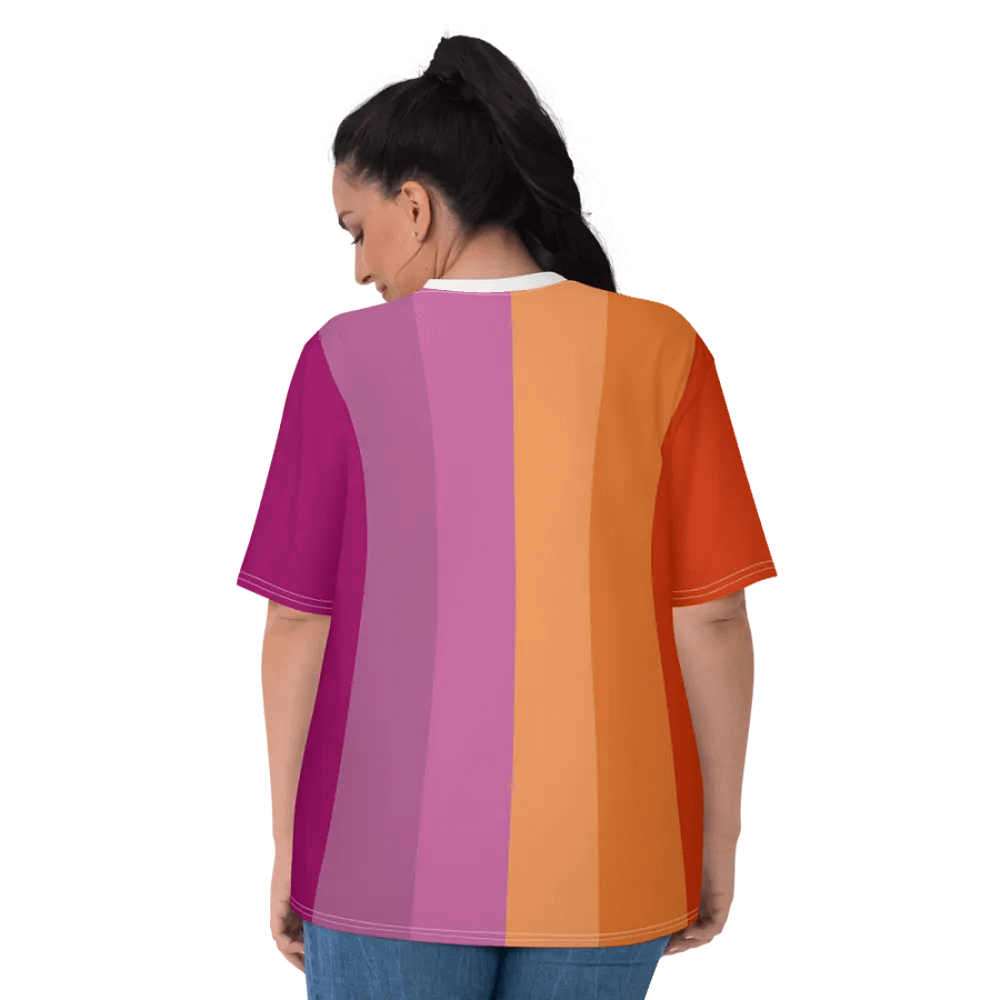 Lesbian Pride Flag - All-Over T-Shirt product image (9)