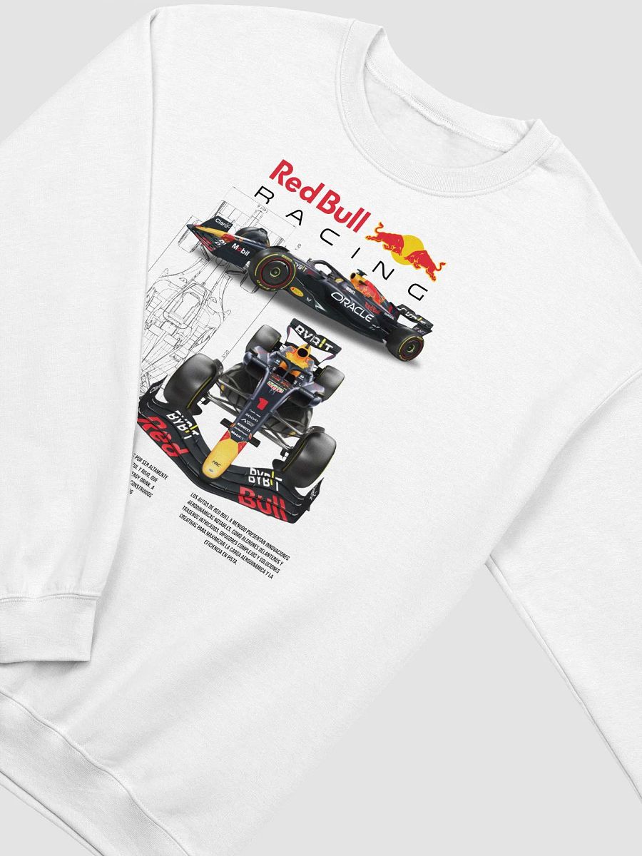 Red Bull F1 Racing Max Verstappen Sweatshirt – Official Racing Apparel product image (2)