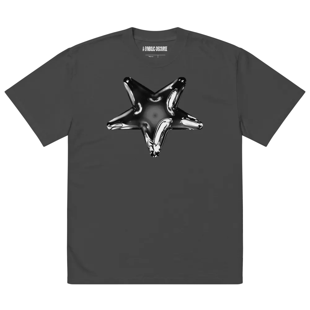 Chromed Pentagram T-Shirt product image (1)