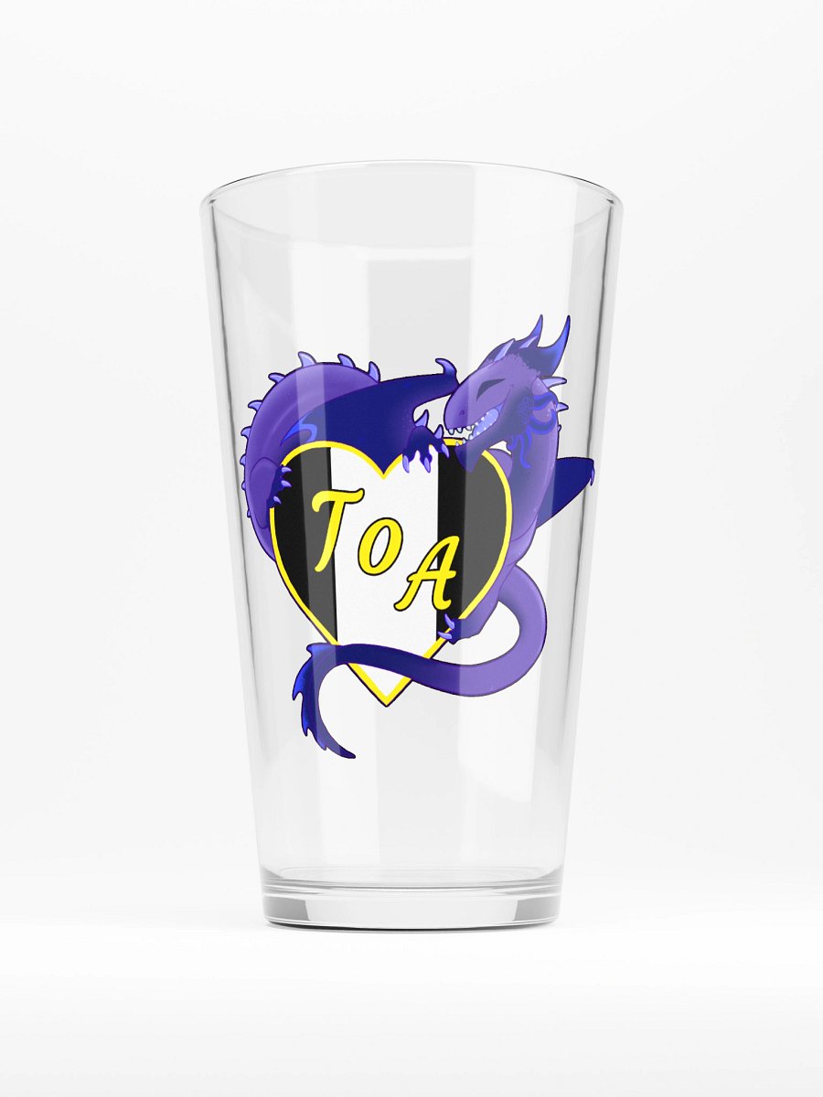Void Dragon - Pint Glass product image (1)