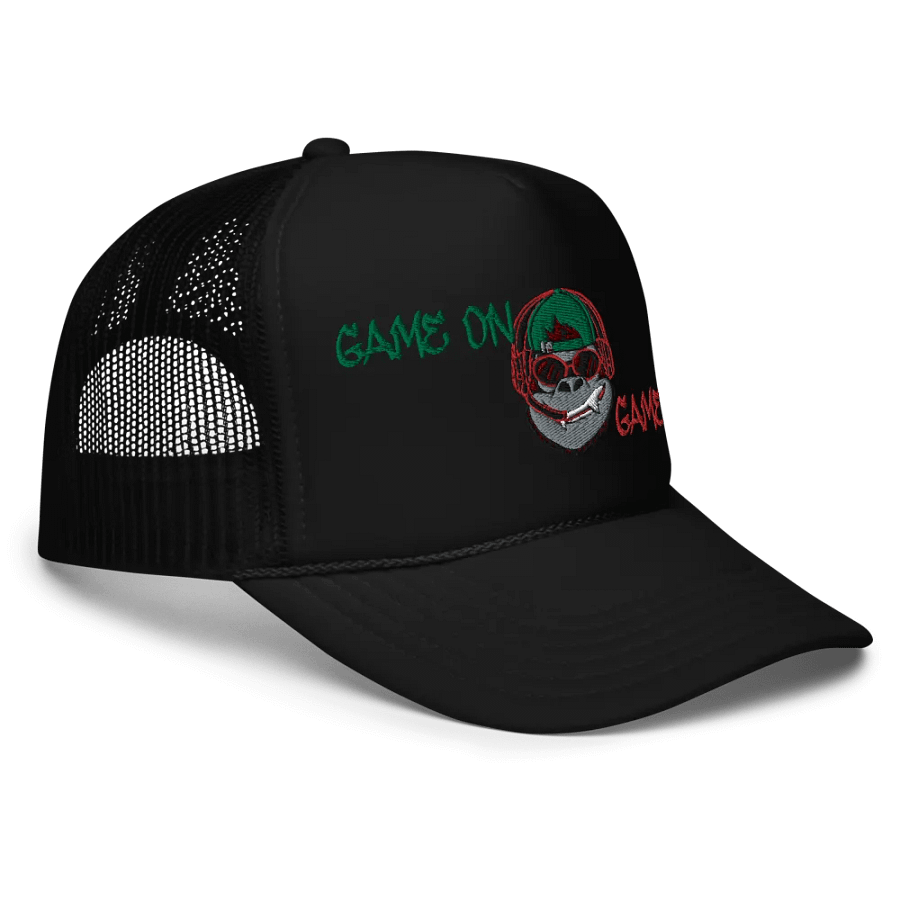 Offical Rampgae Game On Cap product image (3)