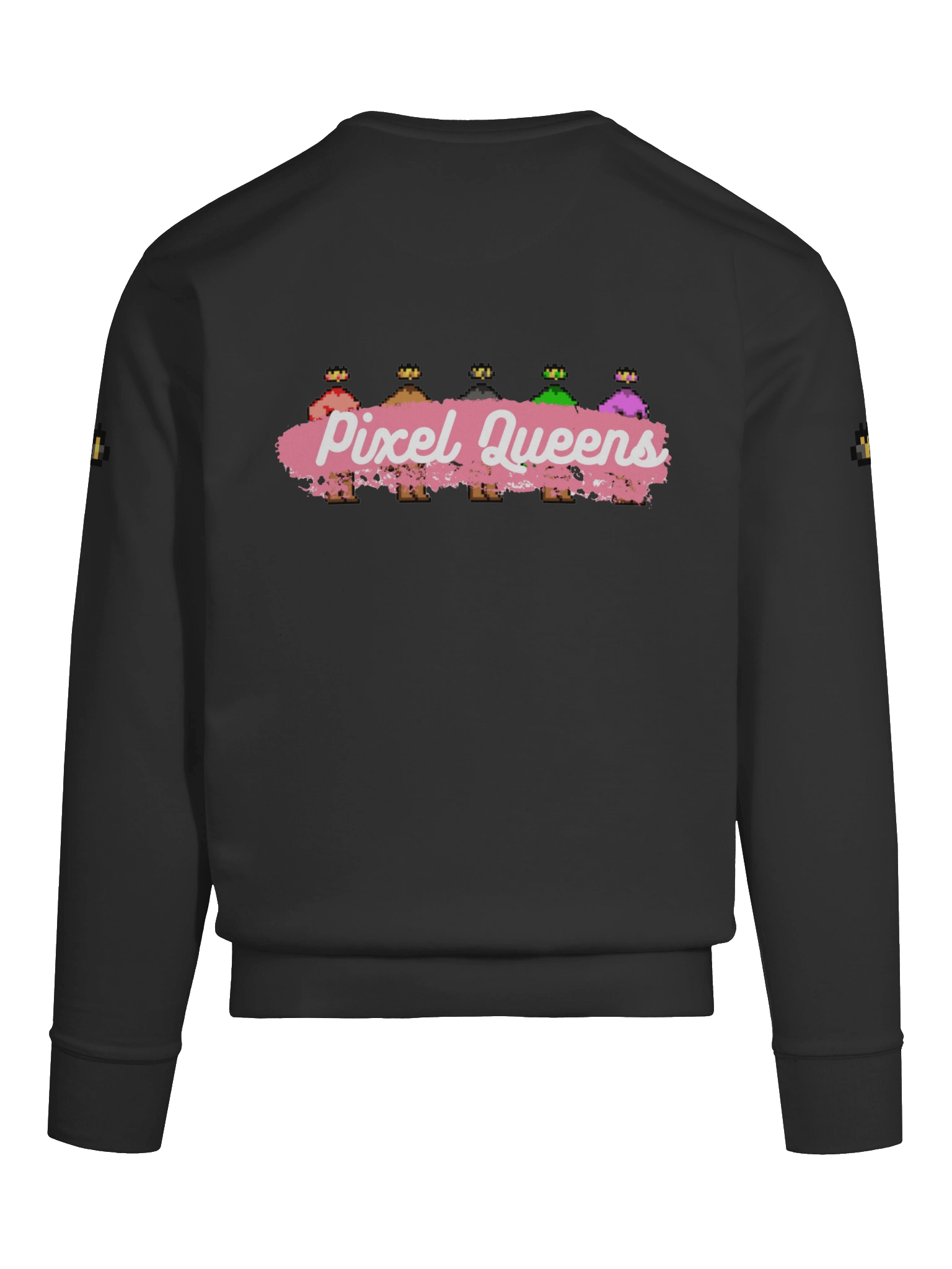 Pixel Queen 👑 Sweater #111 product image (7)