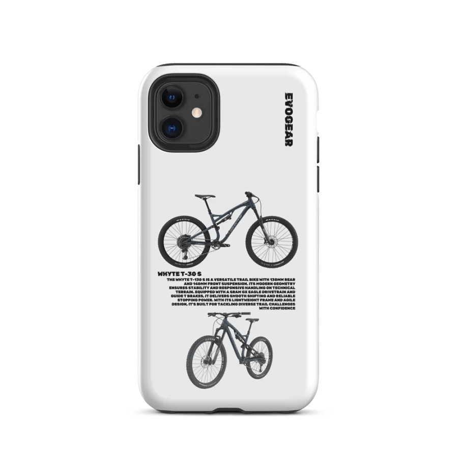 White Whyte T-30 S iPhone Case product image (47)