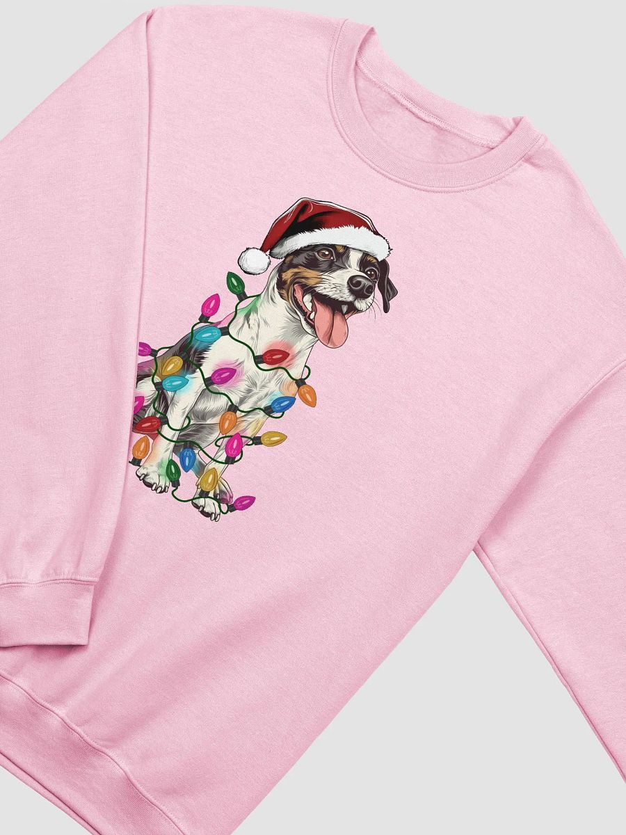 Funny Jack Russell Terrier(Tricolor JRT) Christmas Sweatshirt product image (18)
