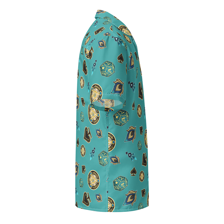 Aventurine Pattern Button Down Shirt product image (5)