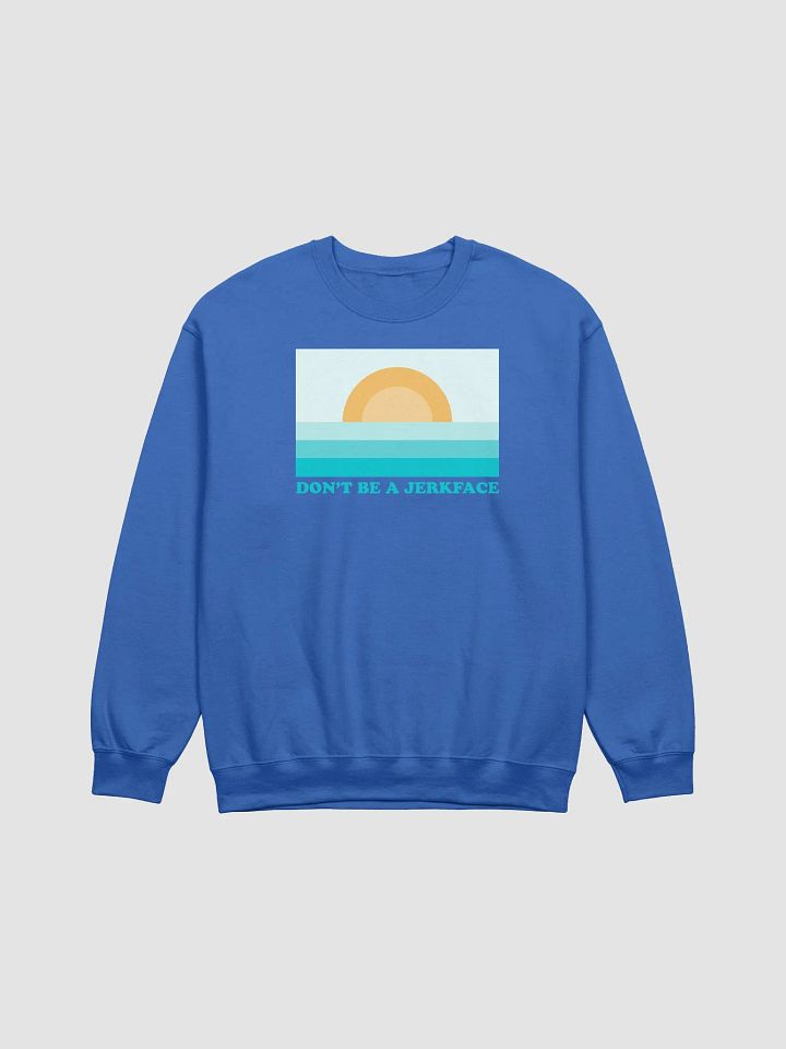 Don't Be A Jerkface - Crewneck Sweatshirt product image (25)