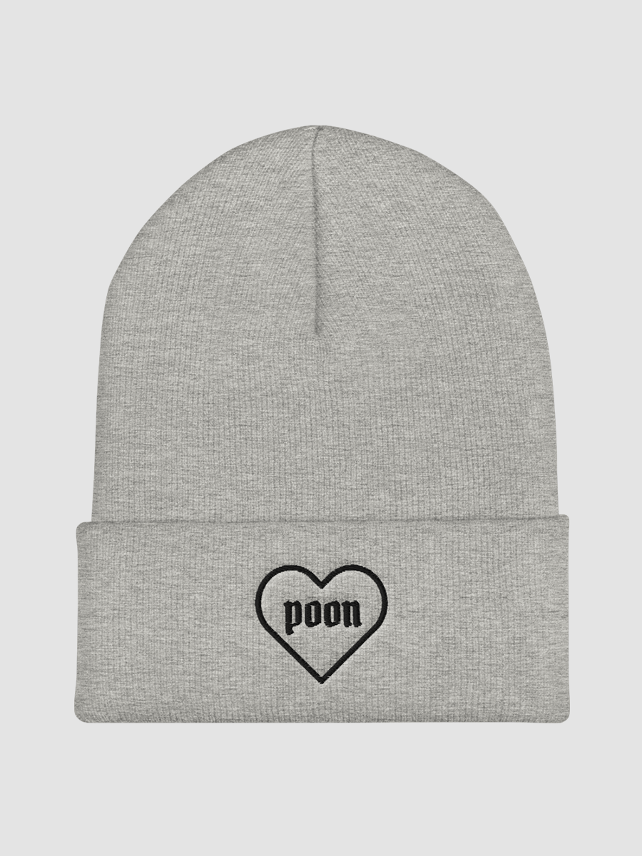 HEART - POON - Beanie product image (2)