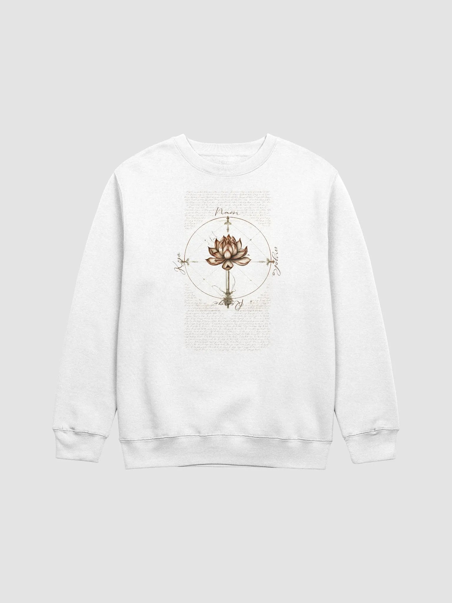 Nam Myoho Renge Kyo Lotus Sweatshirt | Buddhist Crewneck product image (2)