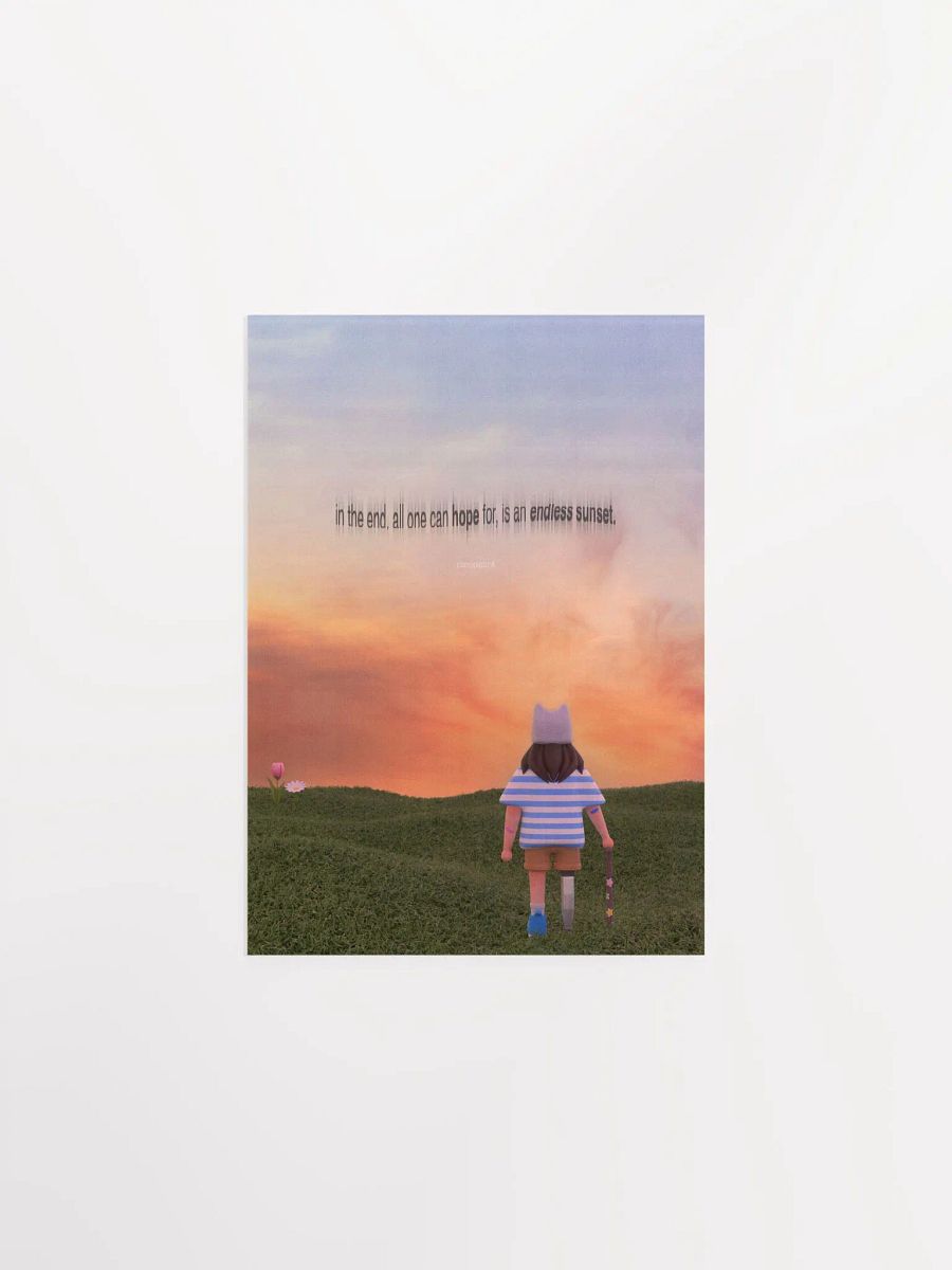 Hope For an Endless Sunset product image (2)