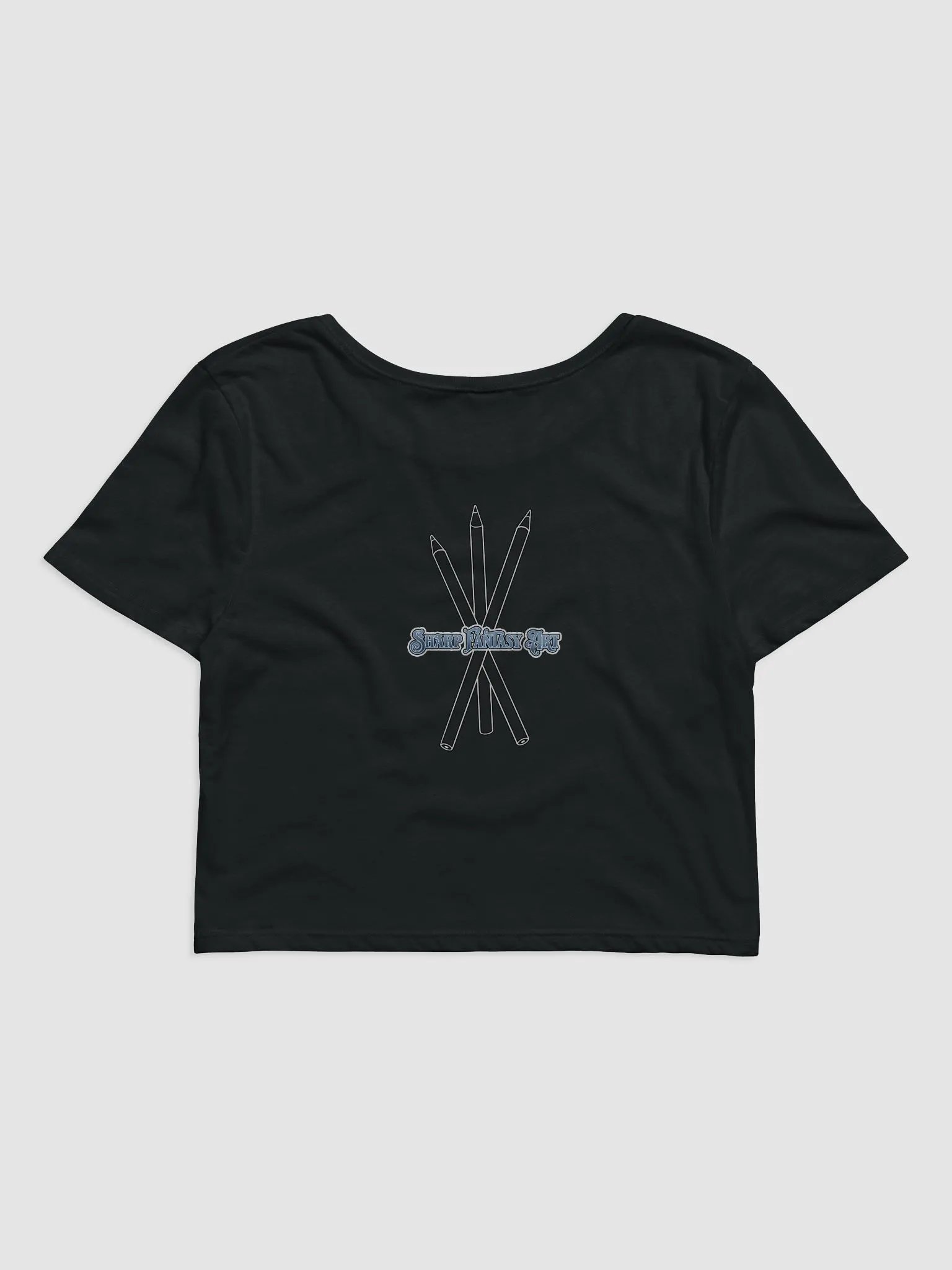 Moonflower Faery - SFA Women's Crop Tee product image (4)