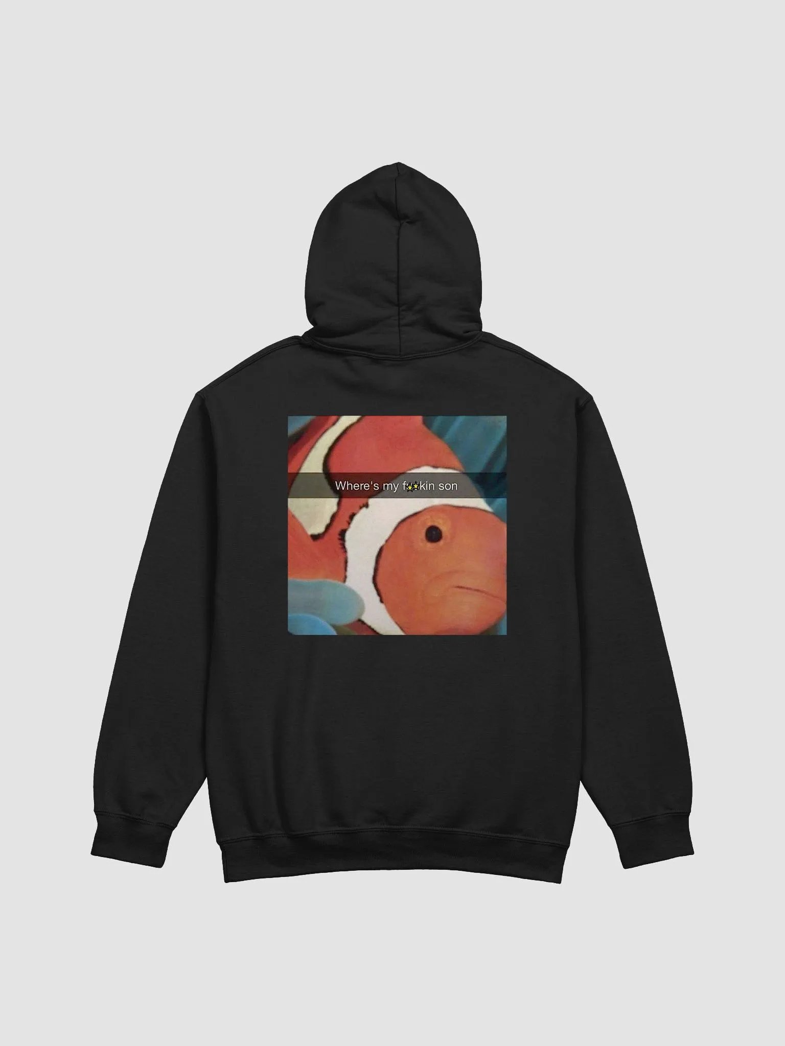 SNOOPY DUPA FISH HOODIE product image (3)