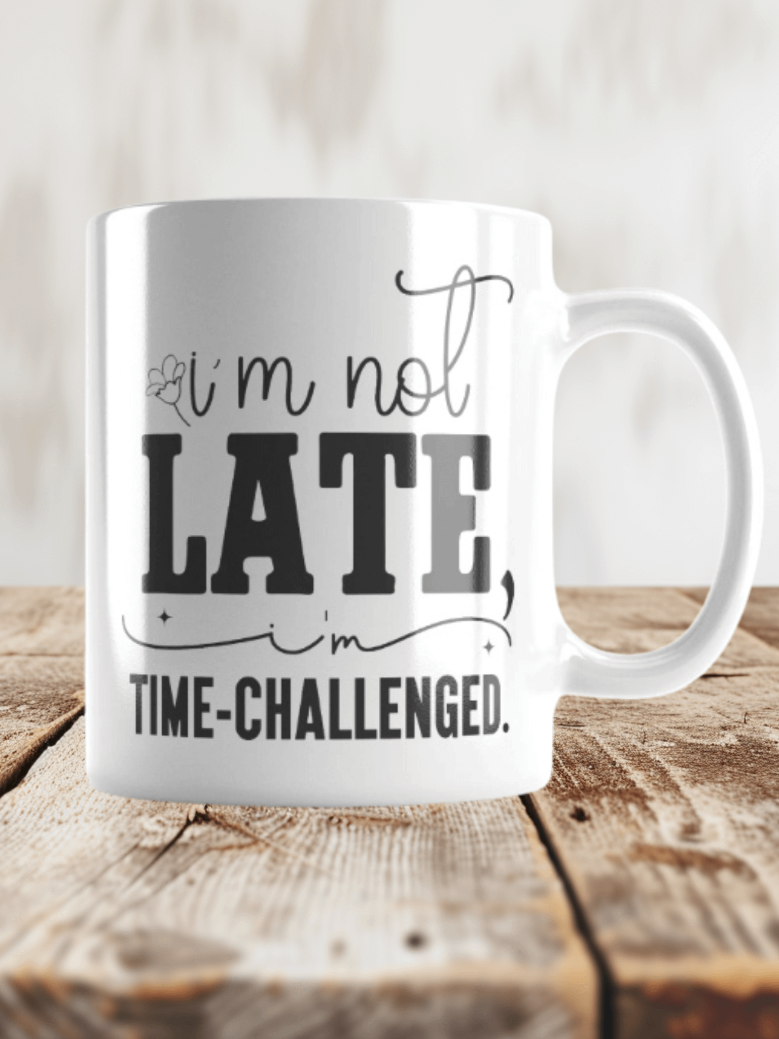 Time Challenged Mug product image (19)