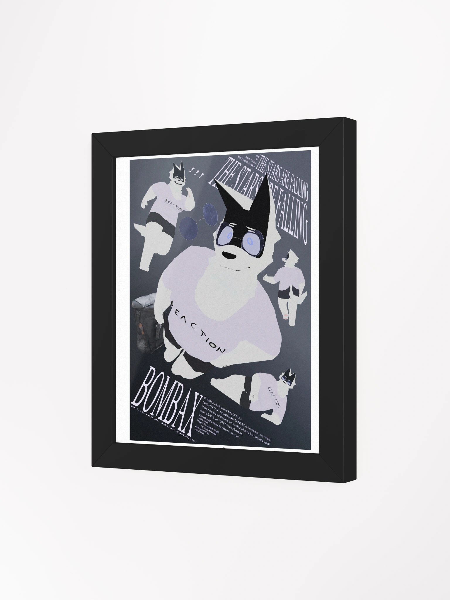 TSAF | BOMBAX Movie Poster (Framed) product image (3)