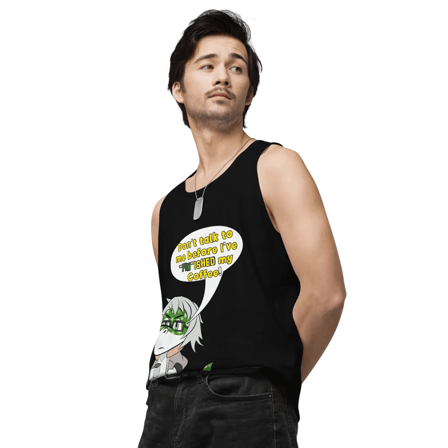Ikari Dad Joke Tank Top - 