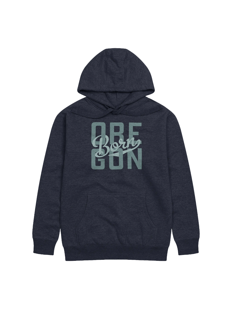 Oregon Born Intertwined Hoodie product image (1)