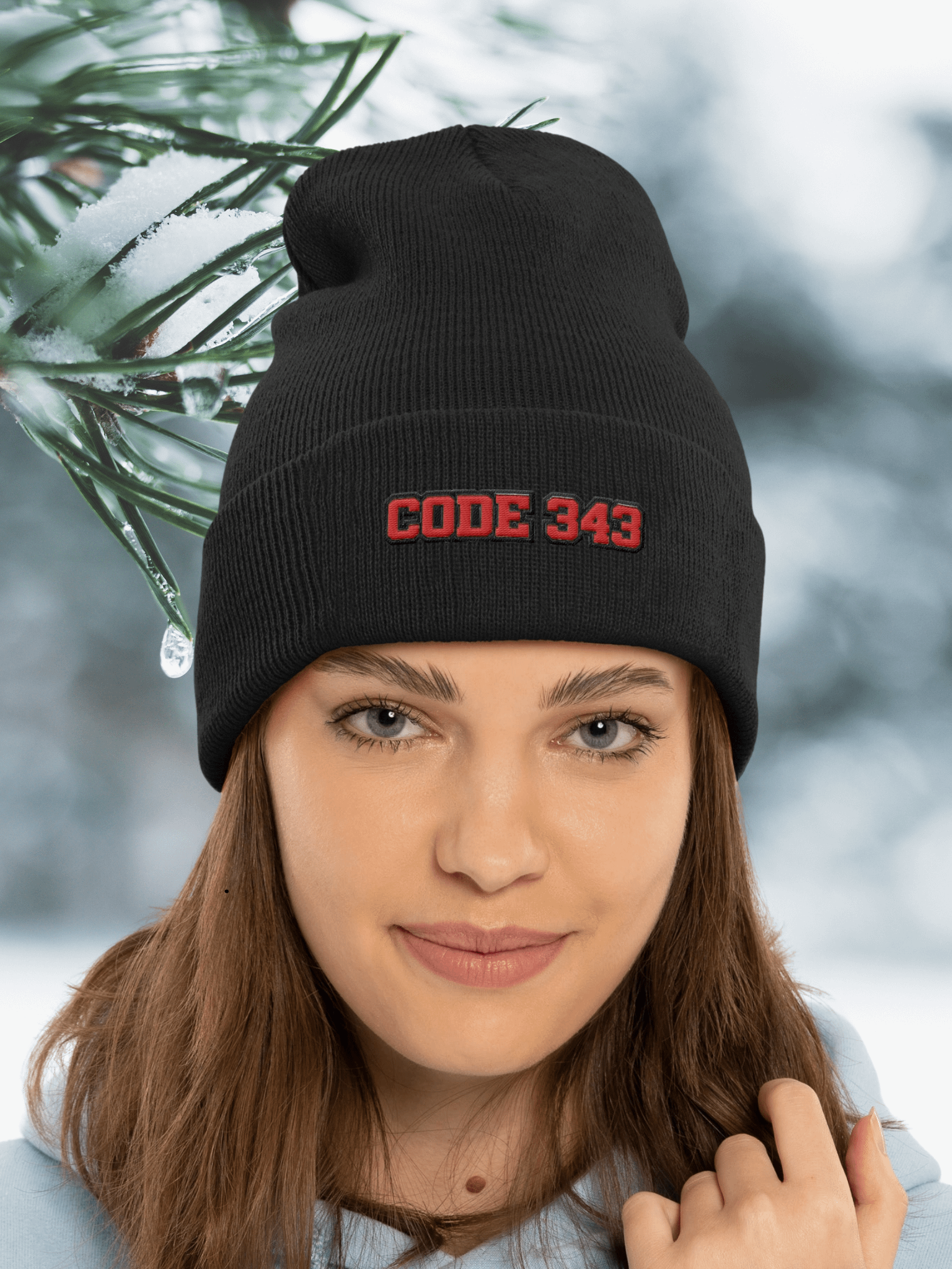 Code 343 Hat product image (1)