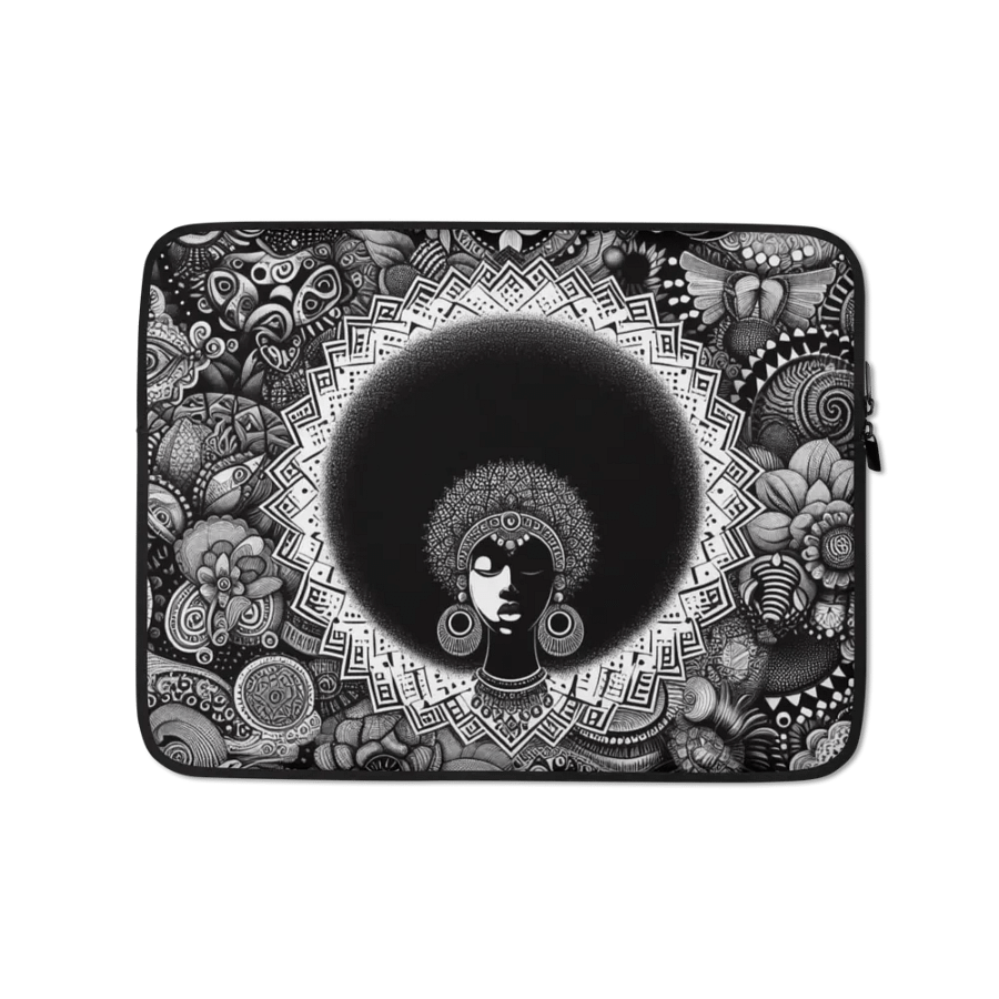 Afrocentric Odessey Laptop Sleeve product image (1)