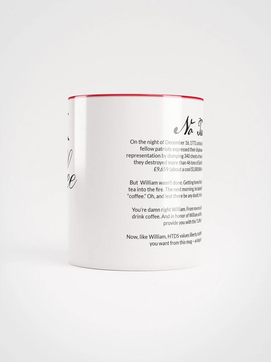 No Tea, Coffee Mug product image (5)