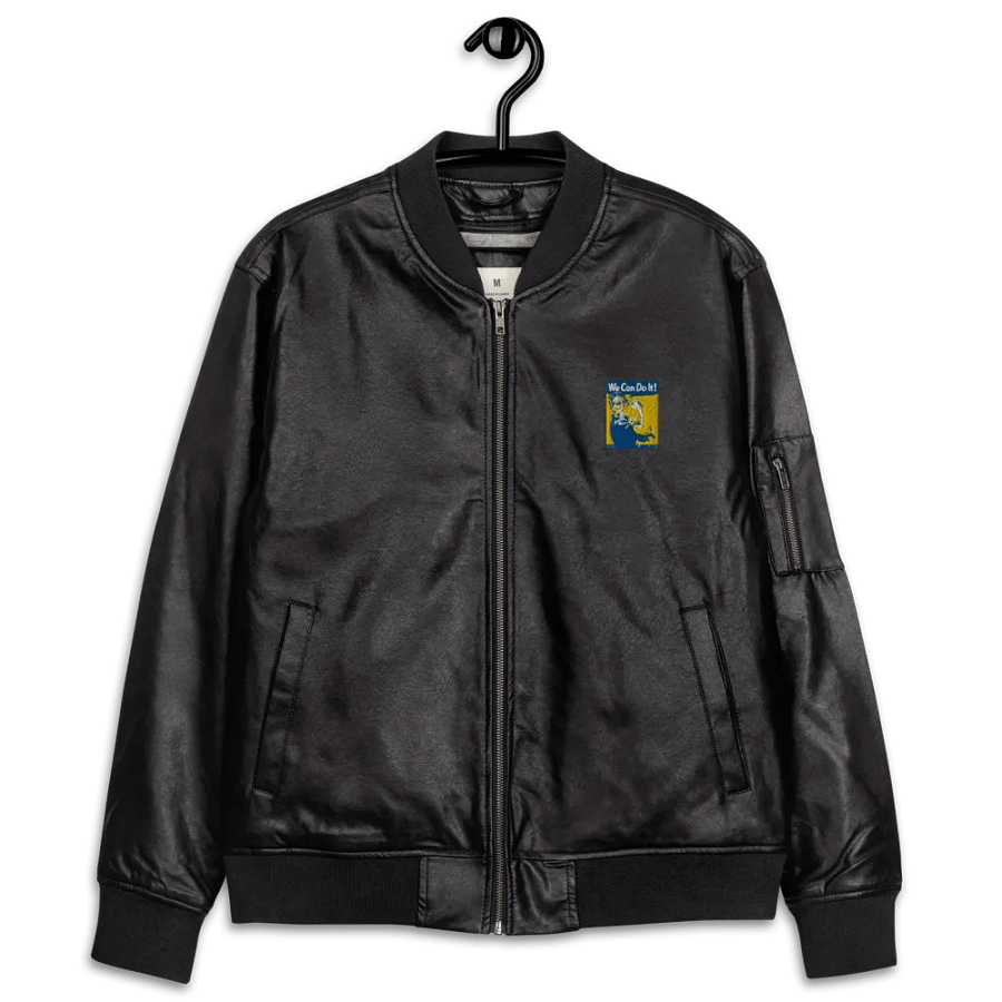 "Rosie" Embroidered Bomber Jacket product image (11)