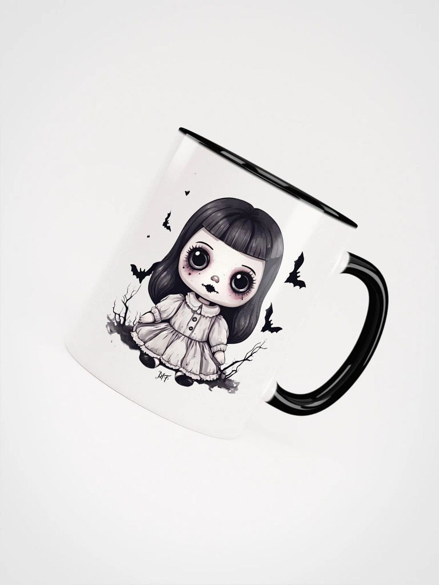 Cute "Darky Doll" - White Mug product image (1)