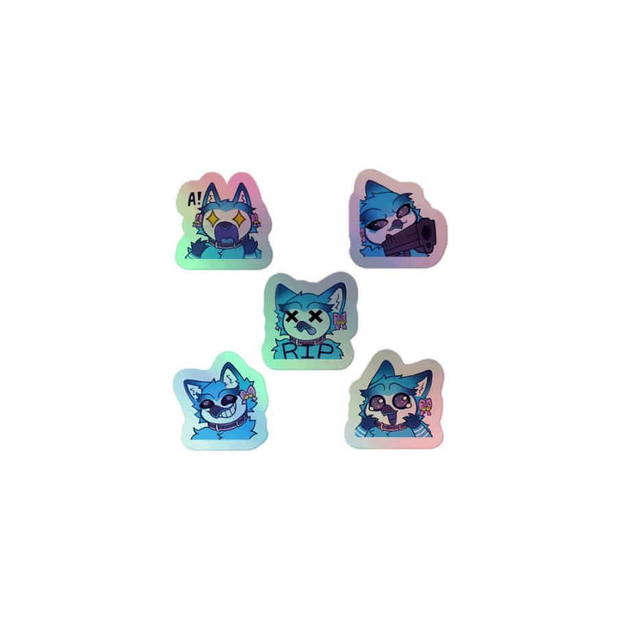 Shiny Hean x5 Part 1 product image (1)
