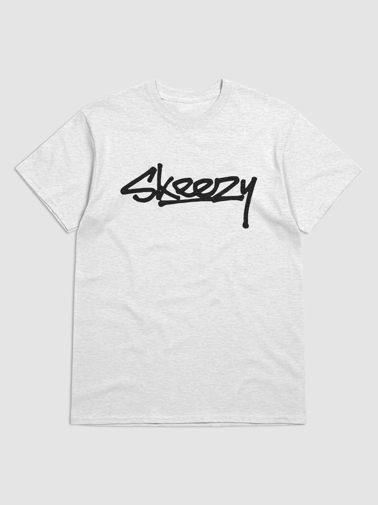 Skeezy Black Text Shirt product image (1)