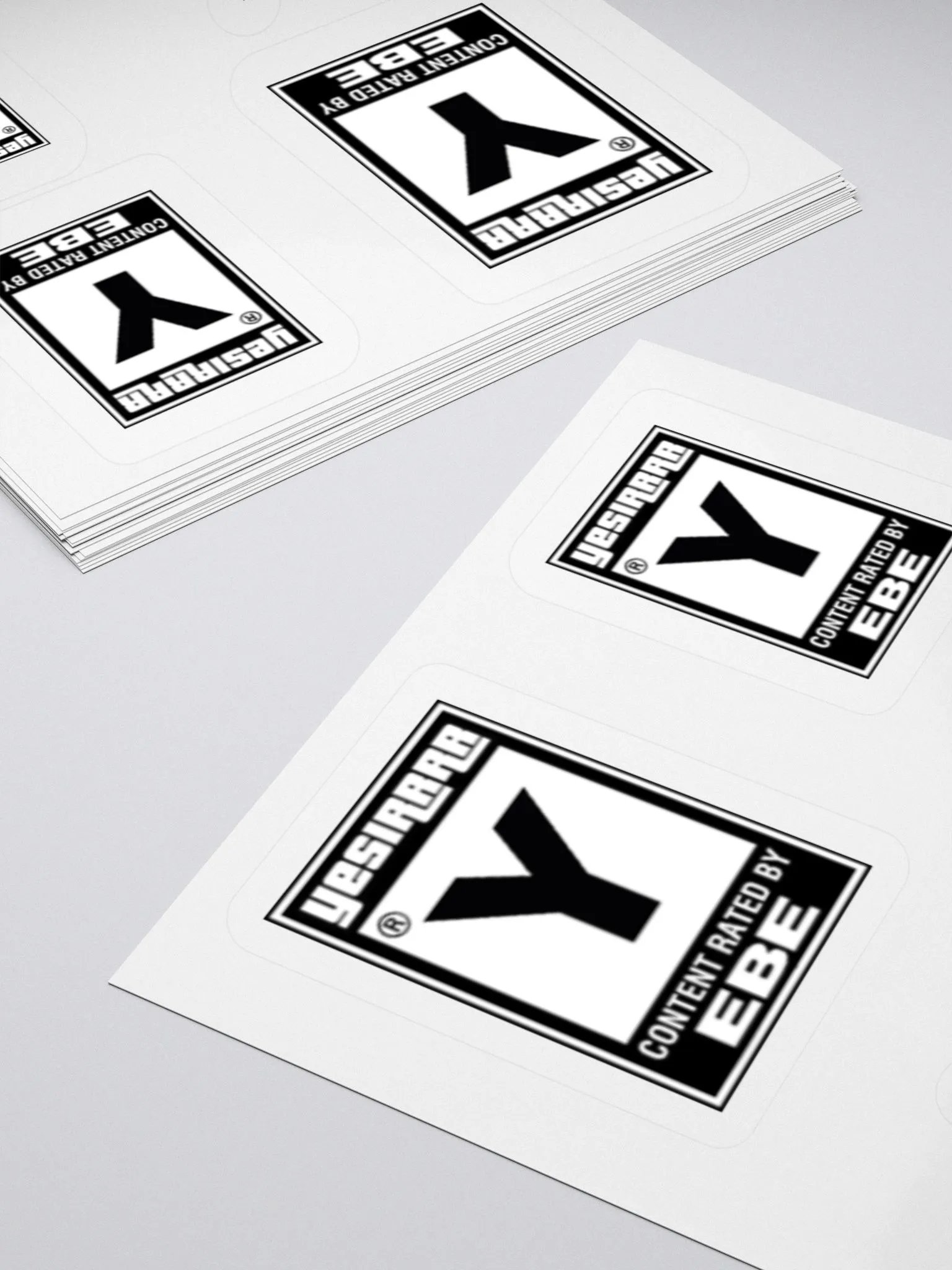 Rated Y Stickers product image (10)