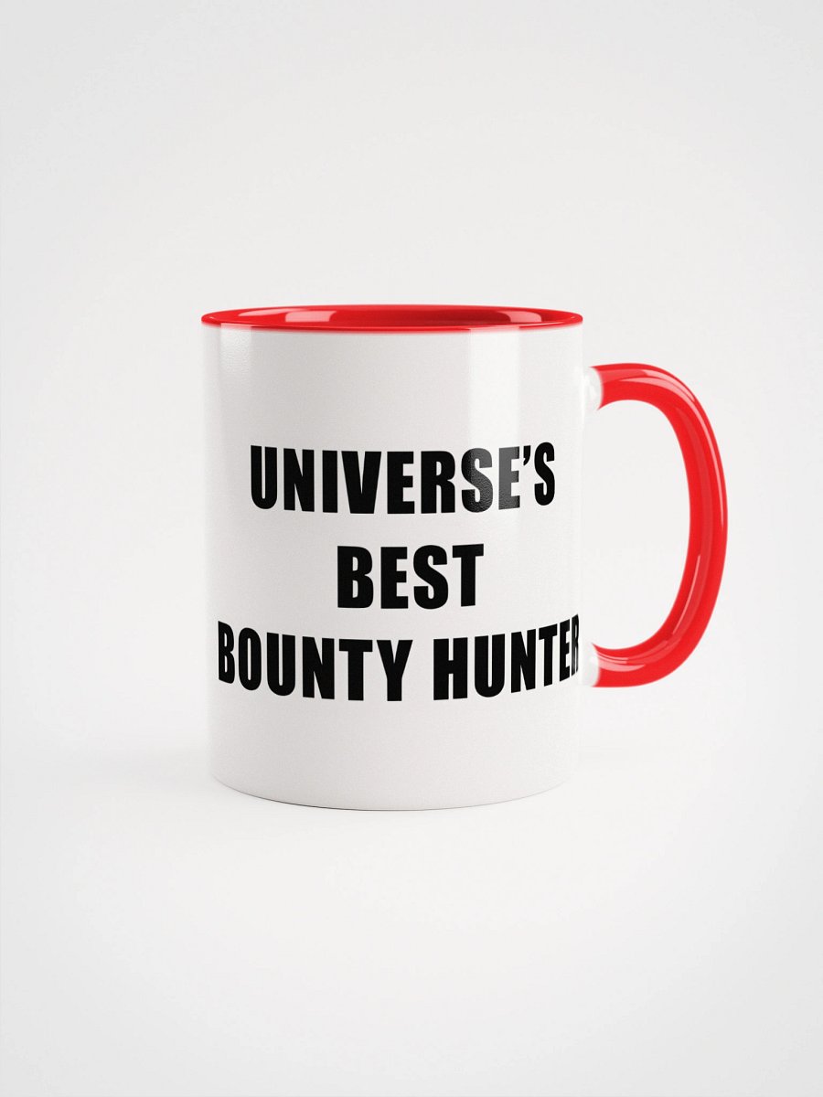 Universe's Best Bounty Hunter Mug product image (1)