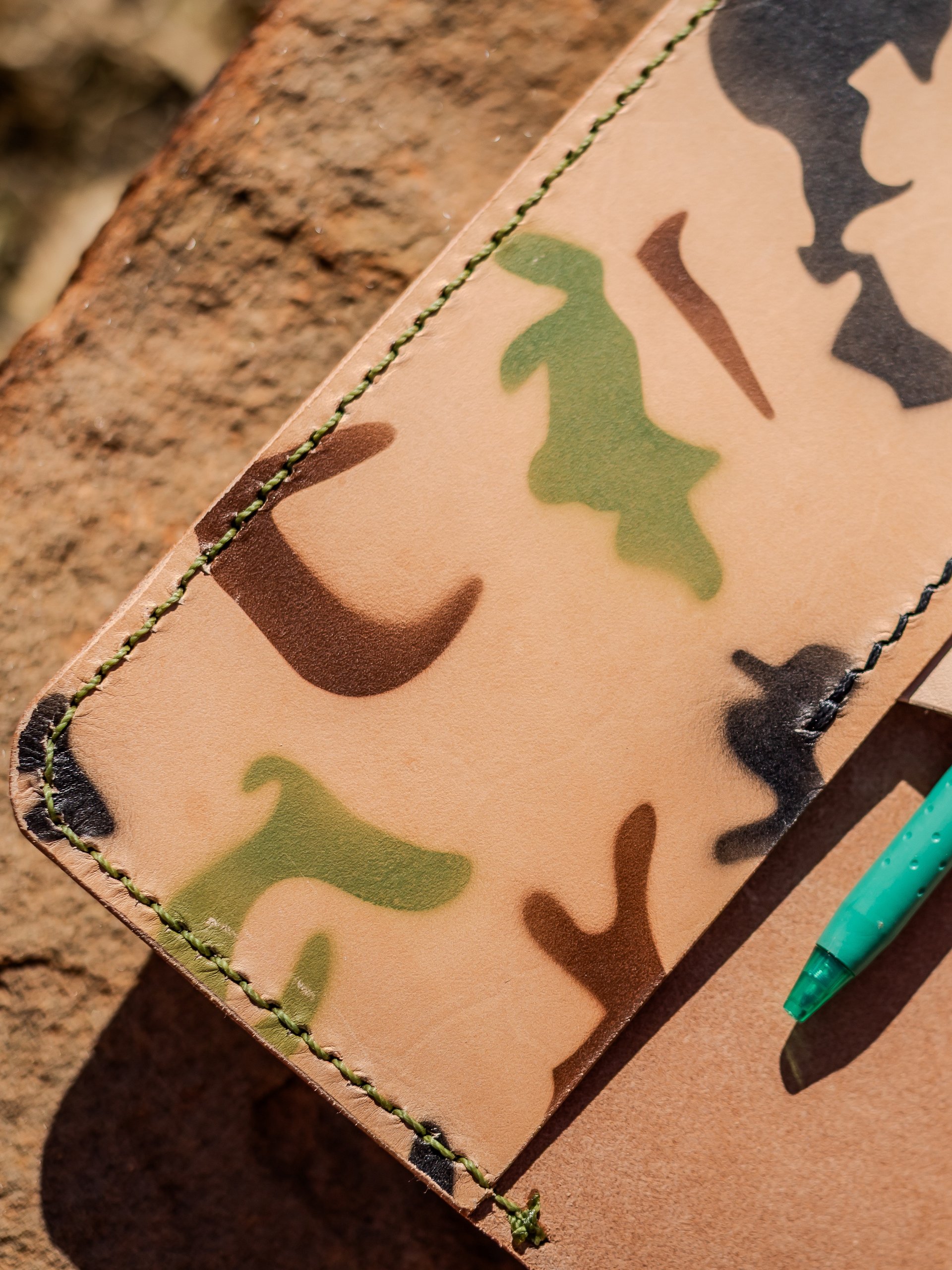 Woodland Camo Journal product image (2)